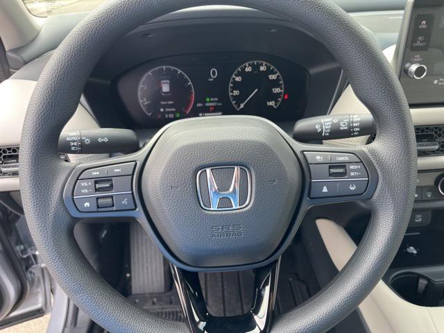 new 2026 Honda HR-V car, priced at $29,095