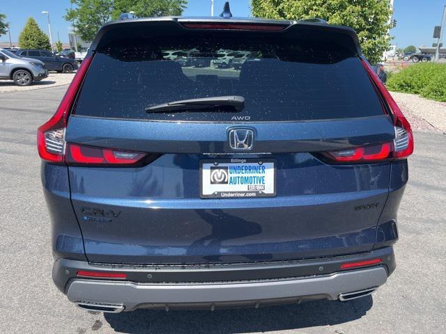 new 2026 Honda CR-V Hybrid car, priced at $41,620