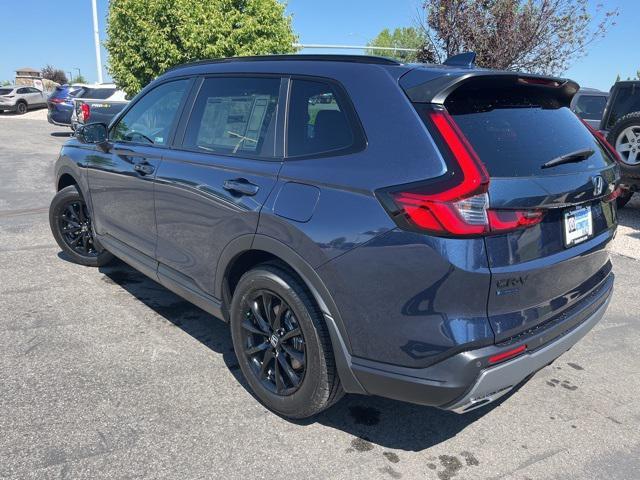 new 2026 Honda CR-V Hybrid car, priced at $41,620