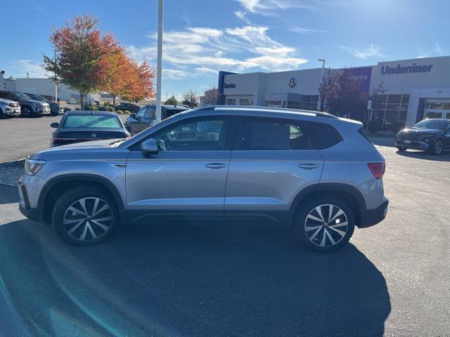 used 2022 Volkswagen Taos car, priced at $22,150