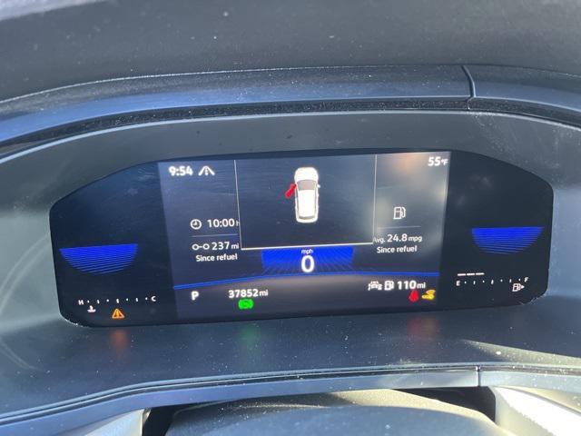 used 2022 Volkswagen Taos car, priced at $22,150