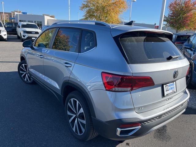 used 2022 Volkswagen Taos car, priced at $22,150