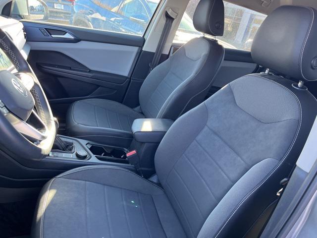 used 2022 Volkswagen Taos car, priced at $22,150