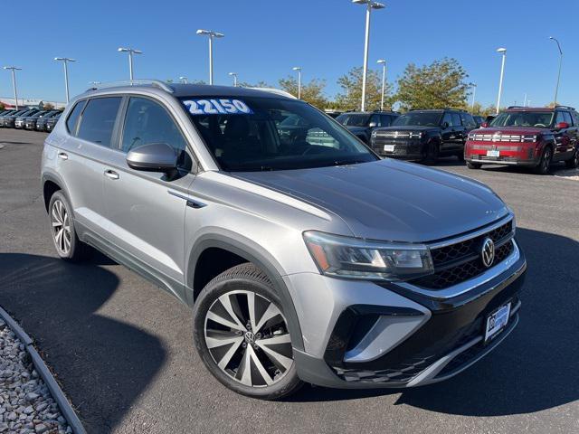 used 2022 Volkswagen Taos car, priced at $22,150
