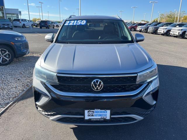 used 2022 Volkswagen Taos car, priced at $22,150