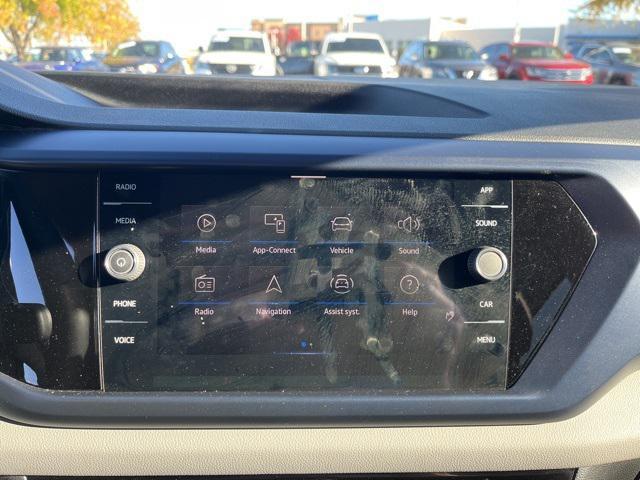 used 2022 Volkswagen Taos car, priced at $22,150