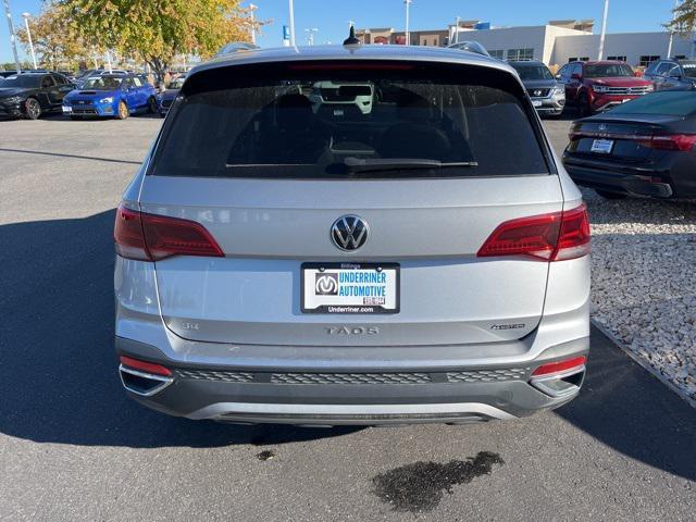 used 2022 Volkswagen Taos car, priced at $22,150