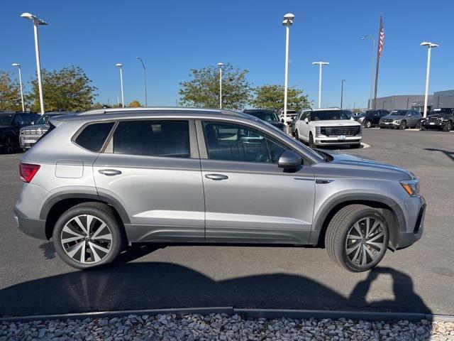 used 2022 Volkswagen Taos car, priced at $22,150