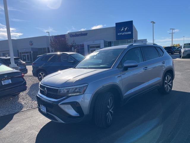 used 2022 Volkswagen Taos car, priced at $22,150