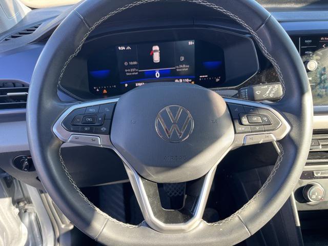 used 2022 Volkswagen Taos car, priced at $22,150