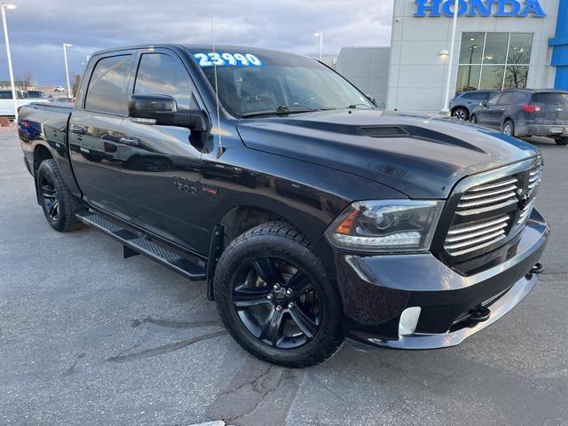 used 2015 Ram 1500 car, priced at $23,990