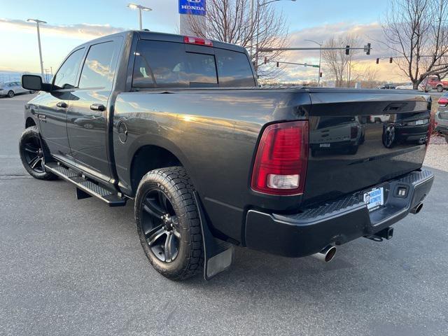 used 2015 Ram 1500 car, priced at $23,990