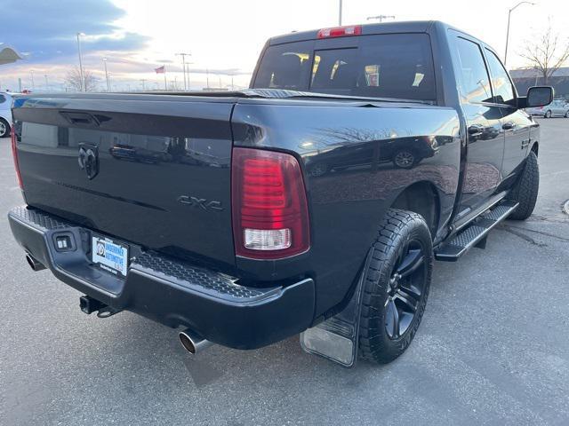 used 2015 Ram 1500 car, priced at $23,990