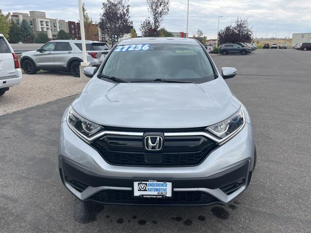 used 2020 Honda CR-V car, priced at $27,236