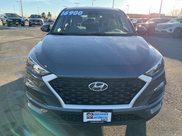 used 2019 Hyundai Tucson car, priced at $16,900