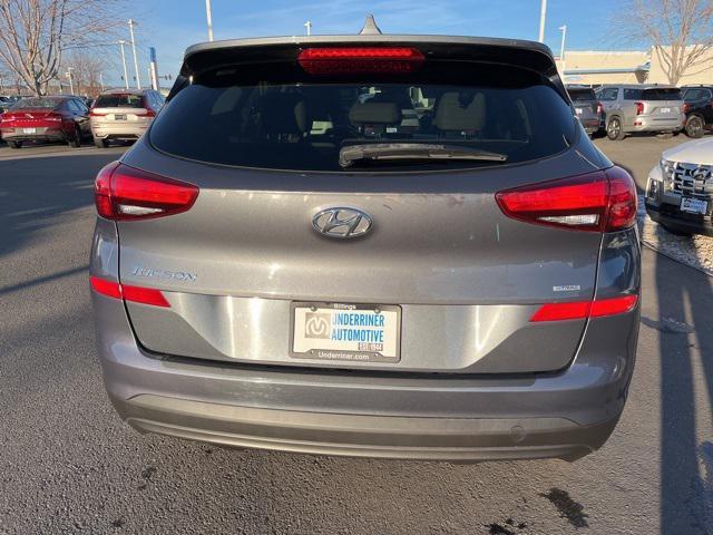 used 2019 Hyundai Tucson car, priced at $16,900