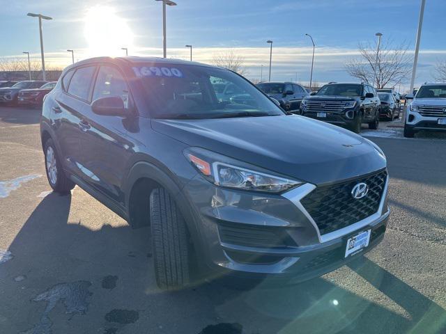 used 2019 Hyundai Tucson car, priced at $16,900