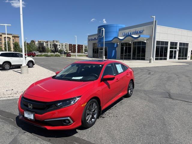 used 2021 Honda Civic car, priced at $23,990
