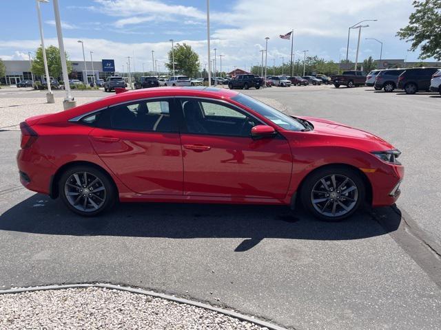 used 2021 Honda Civic car, priced at $23,990