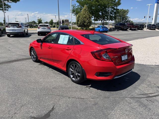used 2021 Honda Civic car, priced at $23,990