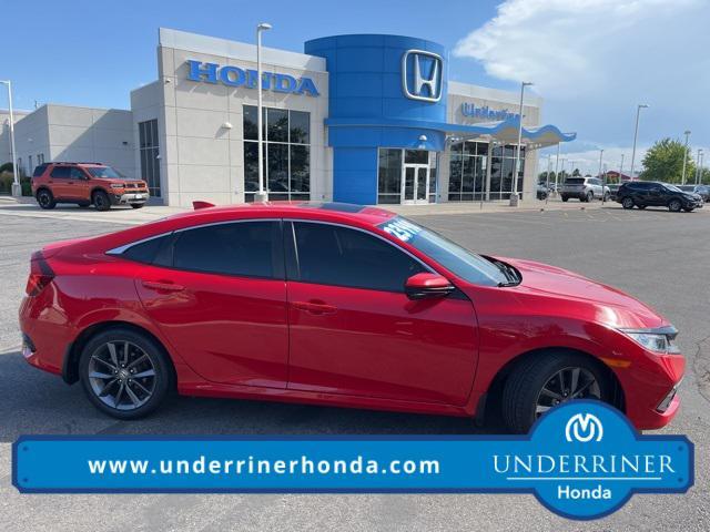 used 2021 Honda Civic car, priced at $23,990