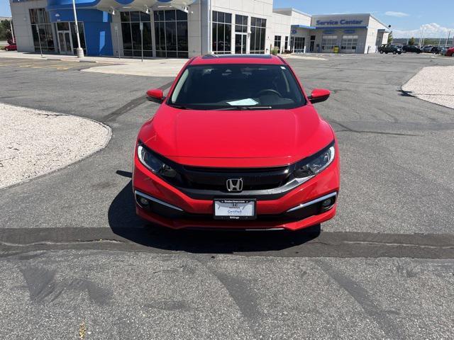 used 2021 Honda Civic car, priced at $23,990