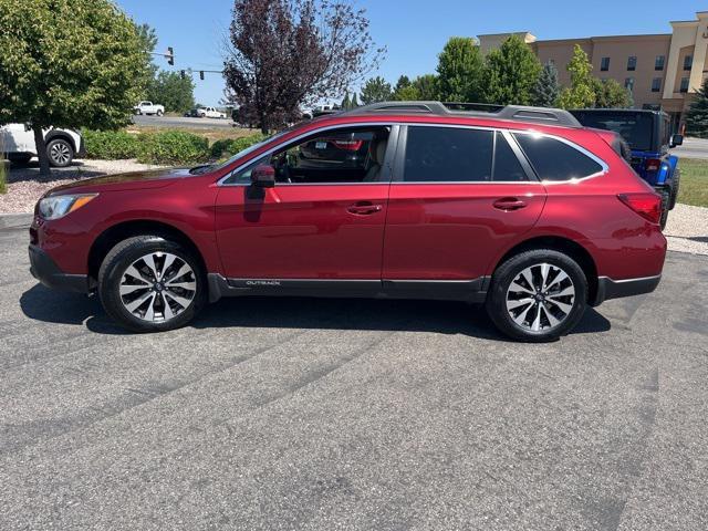 used 2017 Subaru Outback car, priced at $20,588