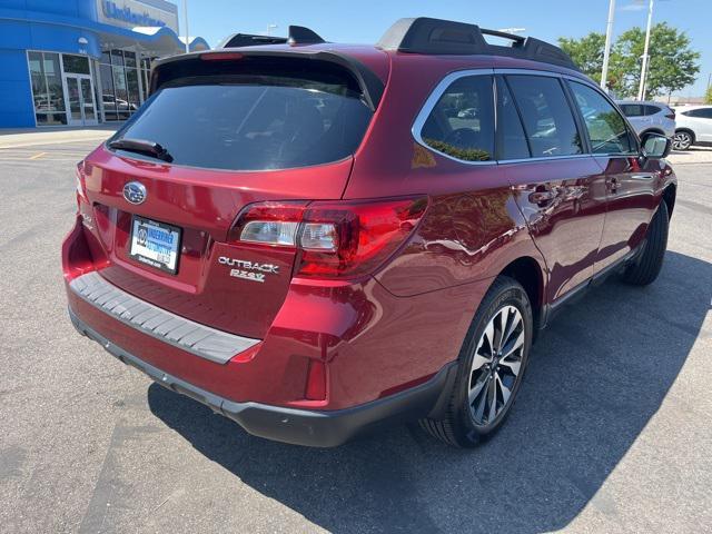used 2017 Subaru Outback car, priced at $20,588