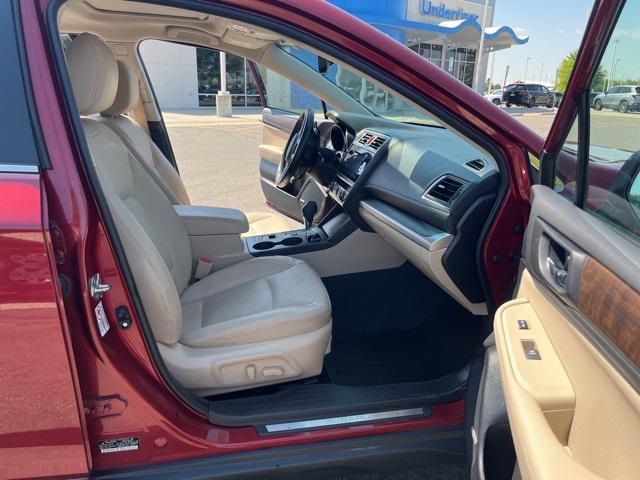 used 2017 Subaru Outback car, priced at $20,588