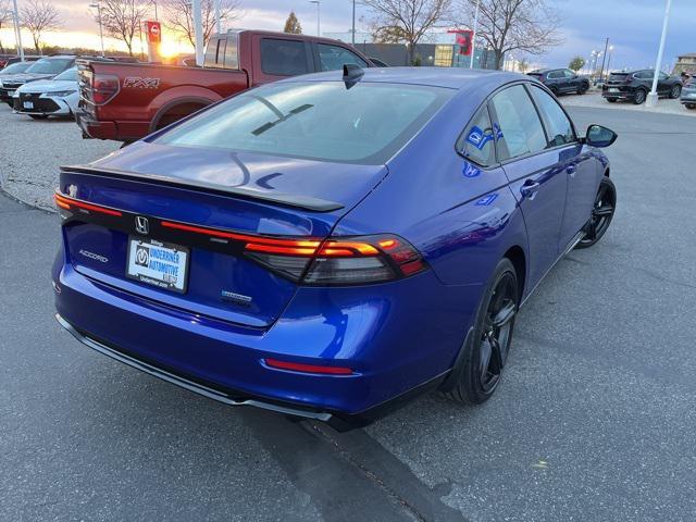 new 2025 Honda Accord Hybrid car, priced at $36,425