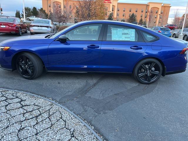 new 2025 Honda Accord Hybrid car, priced at $36,425