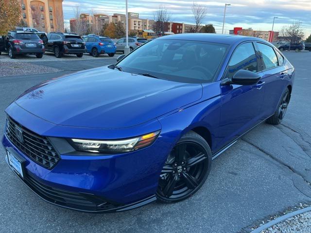 new 2025 Honda Accord Hybrid car, priced at $36,425