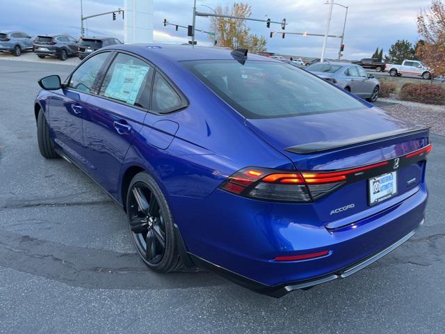 new 2025 Honda Accord Hybrid car, priced at $36,425