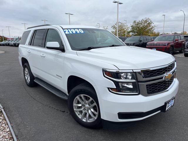 used 2017 Chevrolet Tahoe car, priced at $21,000