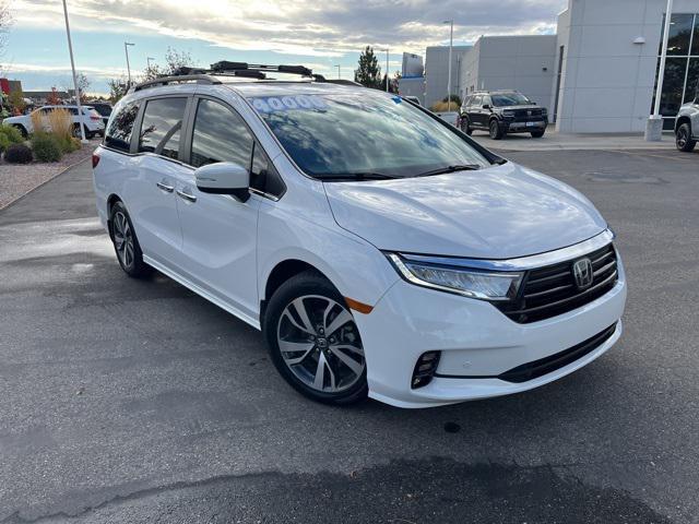 used 2023 Honda Odyssey car, priced at $40,000