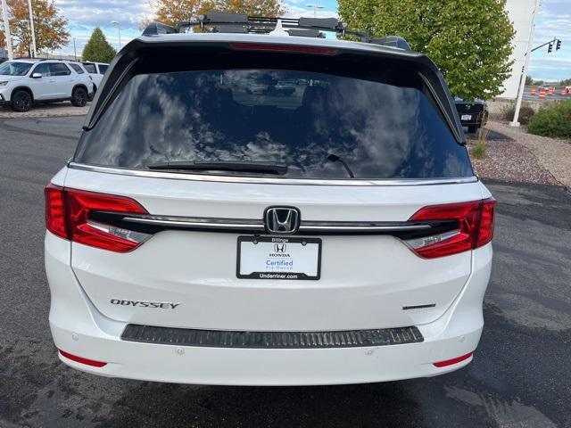 used 2023 Honda Odyssey car, priced at $40,000