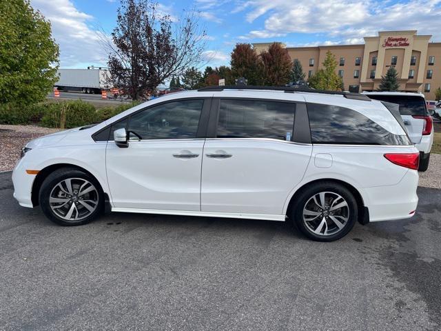 used 2023 Honda Odyssey car, priced at $40,000