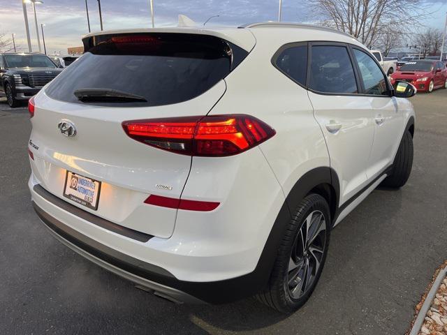 used 2019 Hyundai Tucson car, priced at $20,990
