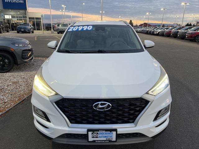 used 2019 Hyundai Tucson car, priced at $20,990