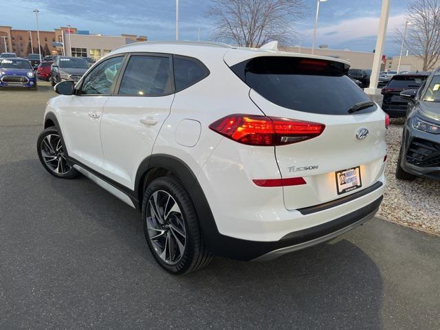used 2019 Hyundai Tucson car, priced at $20,990