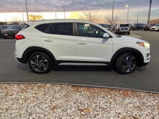 used 2019 Hyundai Tucson car, priced at $20,990