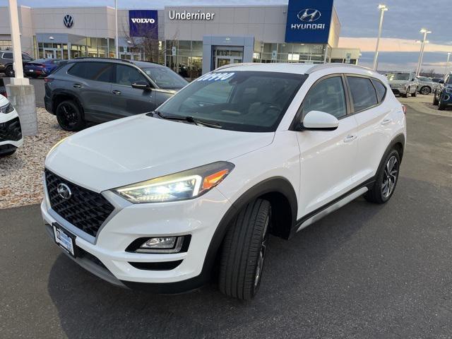 used 2019 Hyundai Tucson car, priced at $20,990