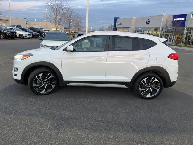 used 2019 Hyundai Tucson car, priced at $20,990