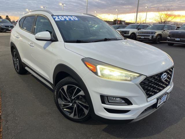 used 2019 Hyundai Tucson car, priced at $20,990