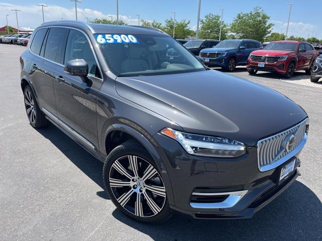 used 2024 Volvo XC90 Recharge Plug-In Hybrid car, priced at $57,820
