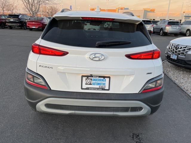 used 2023 Hyundai Kona car, priced at $20,990