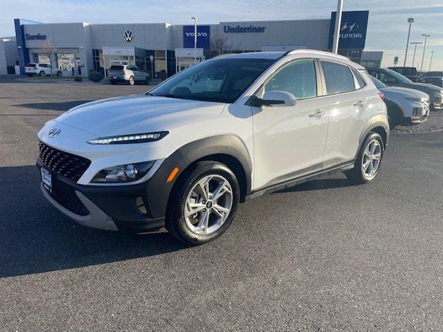 used 2023 Hyundai Kona car, priced at $22,900