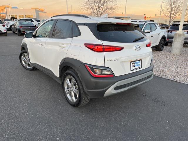 used 2023 Hyundai Kona car, priced at $20,990