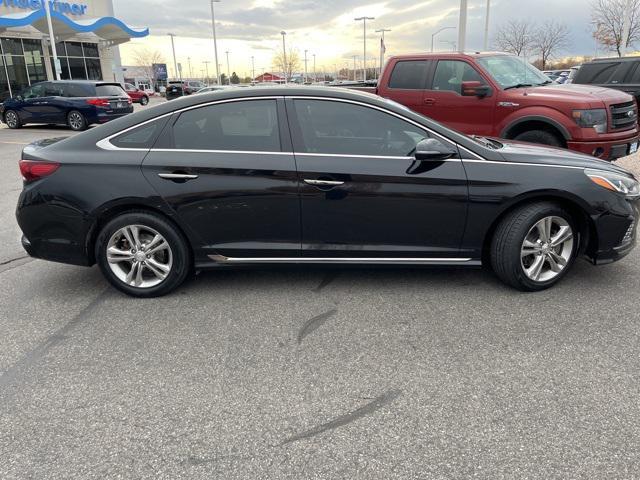 used 2018 Hyundai Sonata car, priced at $12,288