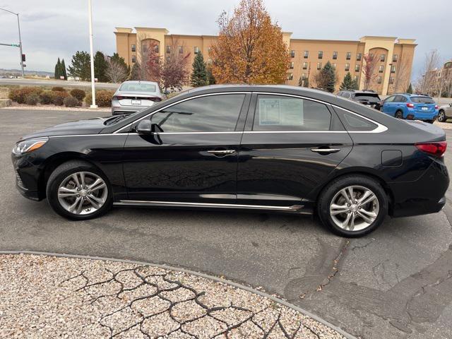 used 2018 Hyundai Sonata car, priced at $12,288